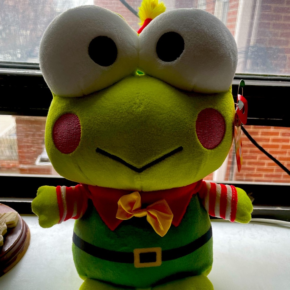 Hello Kitty And Friends Kerropi Plush 8”